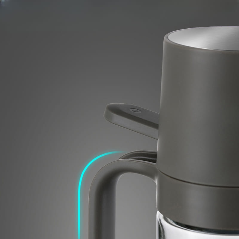 Borrifador de Azeite e Vinagre Castiliani, design resistente e elegante para aplicação precisa na cozinha
