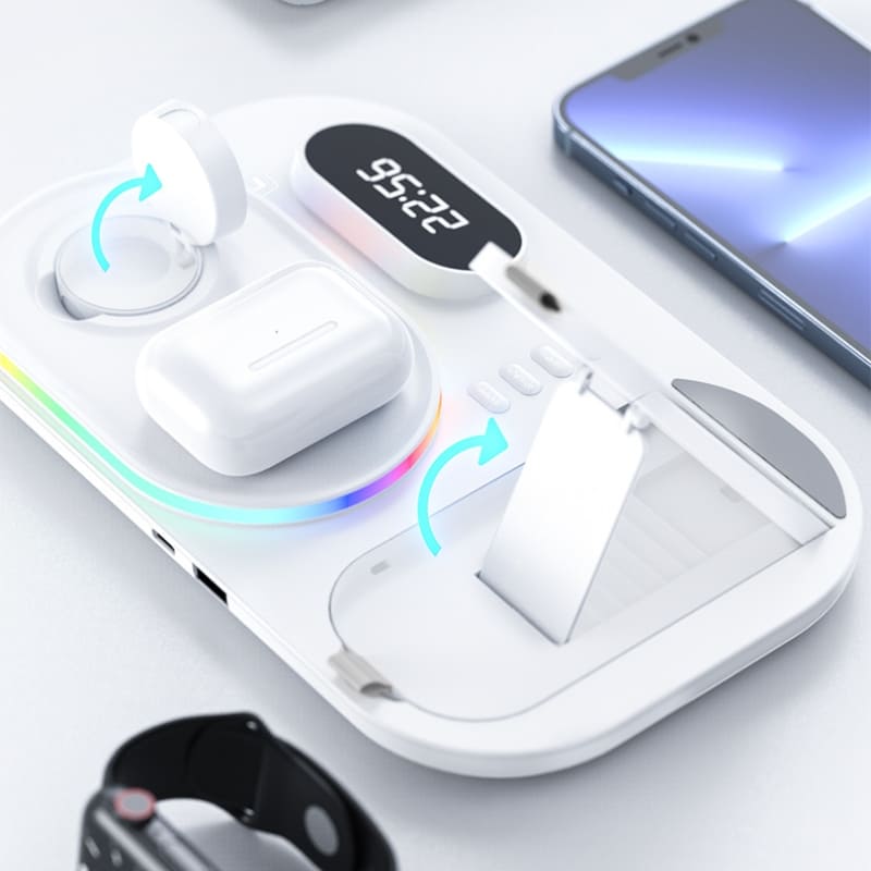 Carregador por Indução Sem Fio Castiliani para Iphone, Samsung, Huawei