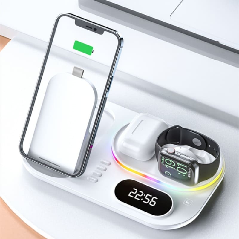 Carregador por Indução Sem Fio Castiliani para Iphone, Samsung, Huawei