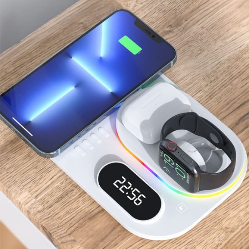 Carregador por Indução Sem Fio Castiliani para Iphone, Samsung, Huawei