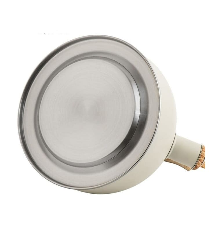 Chaleira de Inox com Apito 2,5 Litros Castiliani, resistente e prática para uso diário