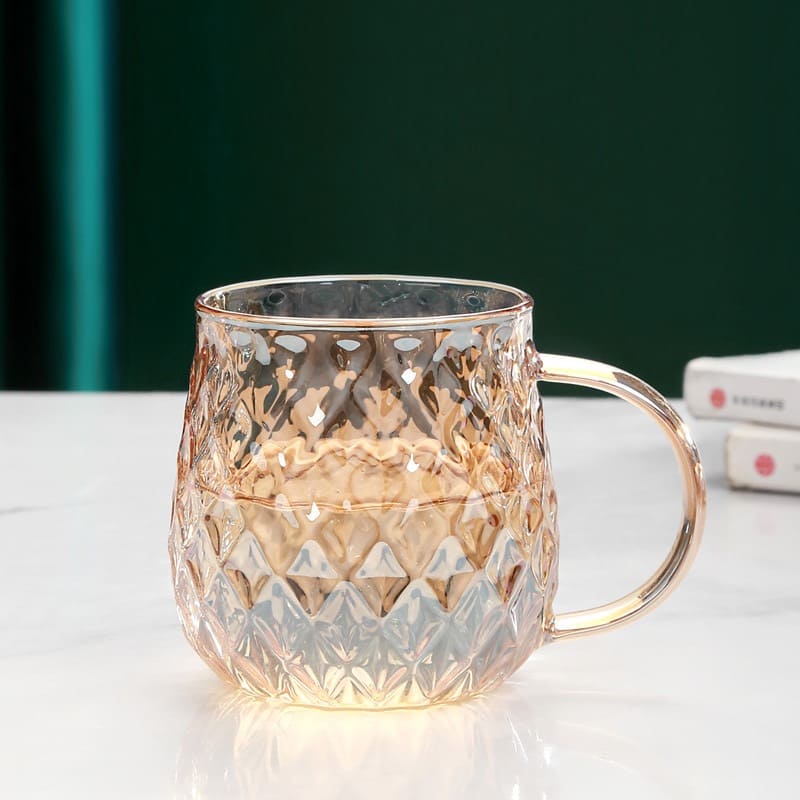 Chaleira de Vidro Borossilicato com Tampa de Inox Castiliani, elegante e resistente ao calor
