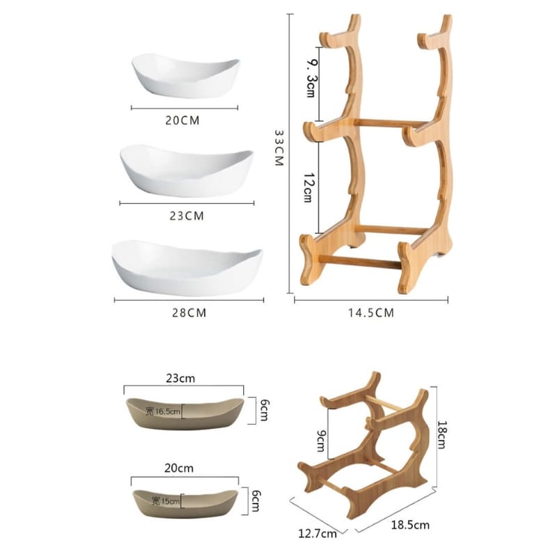 Fruteira de Mesa Cesta de Fruta Bambu Castiliani, ideal para organizar frutas e servir com estilo