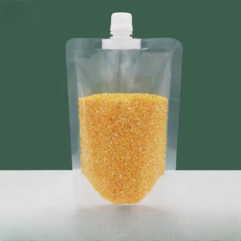 Kit 10 Sacos de Armazenamento Dispenser de Alimentos Castiliani, ideal para conservar alimentos secos com praticidade