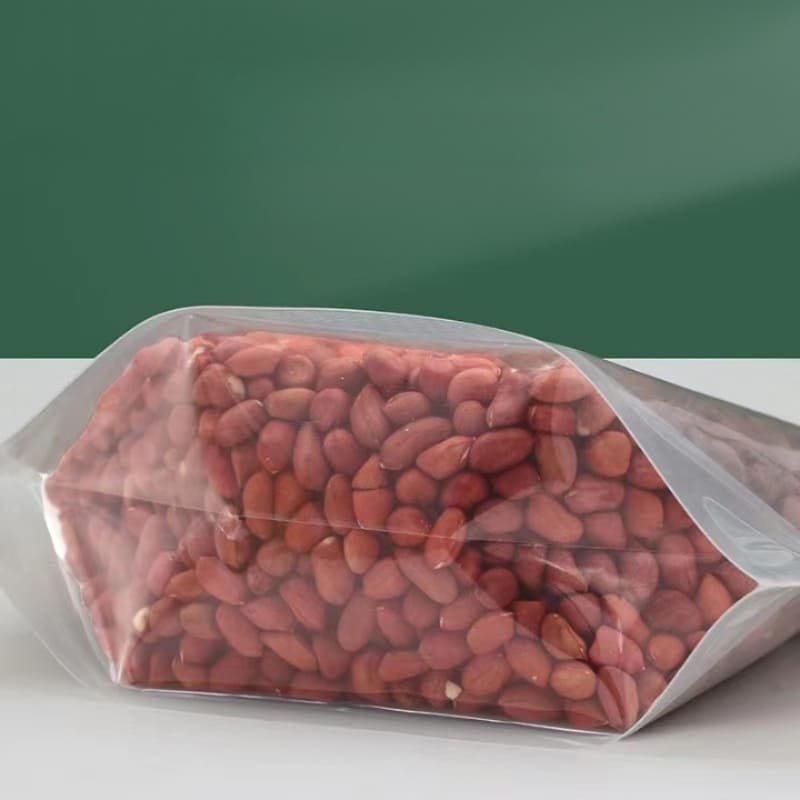 Kit 10 Sacos de Armazenamento Dispenser de Alimentos Castiliani, ideal para conservar alimentos secos com praticidade