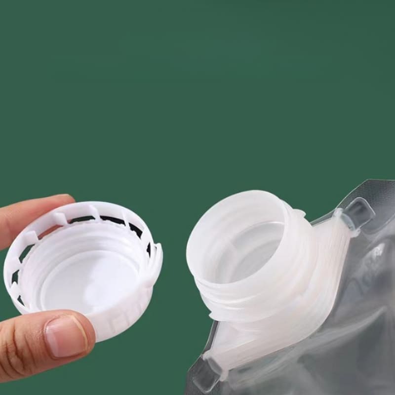 Kit 10 Sacos de Armazenamento Dispenser de Alimentos Castiliani, ideal para conservar alimentos secos com praticidade