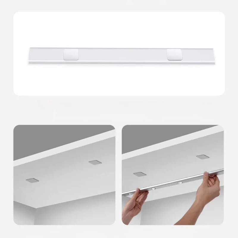 Luminária de LED Magnética com Sensor de Movimento Castiliani, ideal para iluminação automática e prática