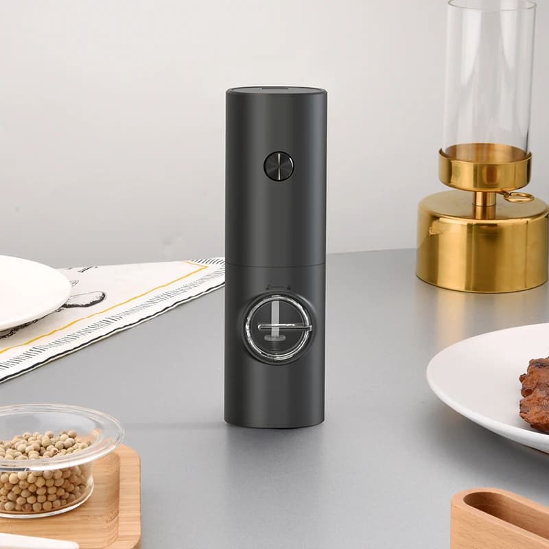 Moedor de Pimenta, Temperos e Sal Himalaia Elétrico Castiliani, ideal para uso na cozinha com design prático