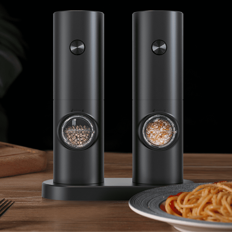 Moedor de Pimenta, Temperos e Sal Himalaia Elétrico Castiliani, ideal para uso na cozinha com design prático