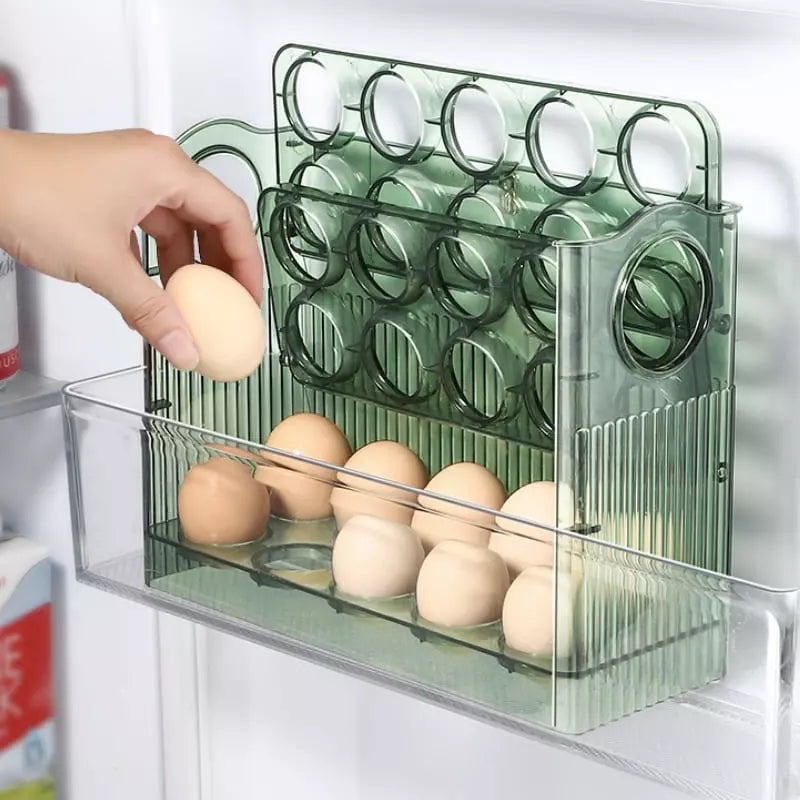 Organizador de Geladeira Porta Ovos 34 Lugares da Castiliani