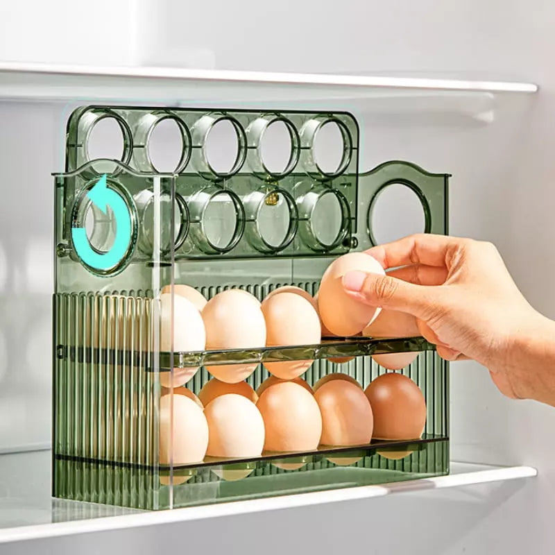 Organizador de Geladeira Porta Ovos 34 Lugares da Castiliani