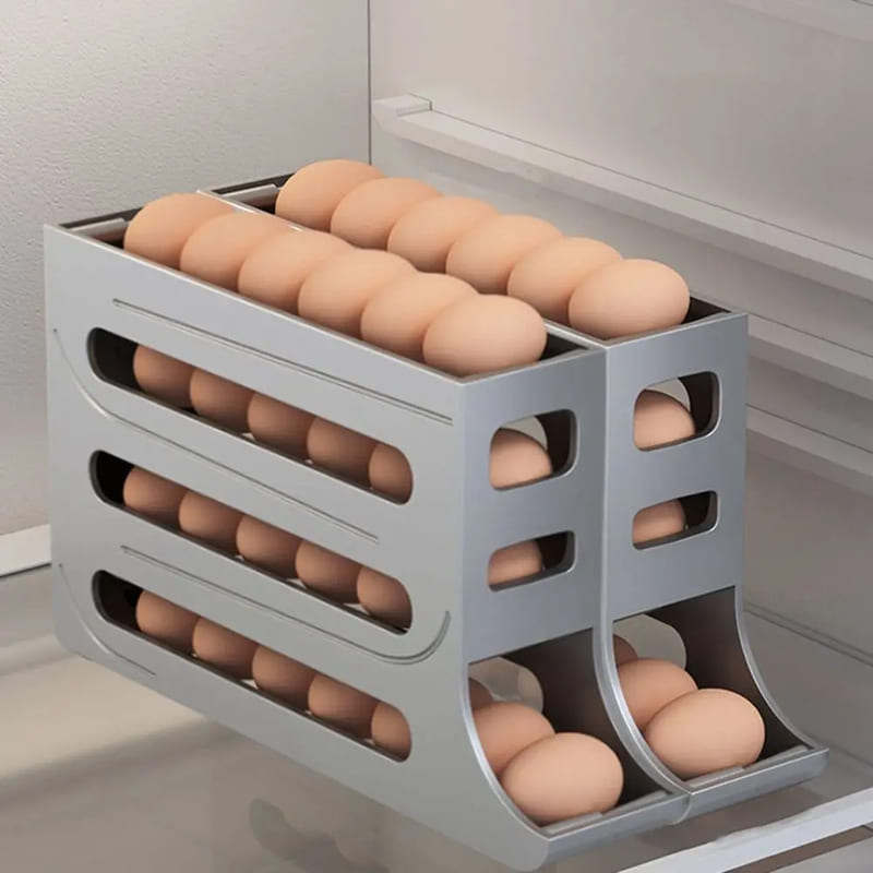 Organizador de Geladeira Porta Ovos Dispenser Castiliani