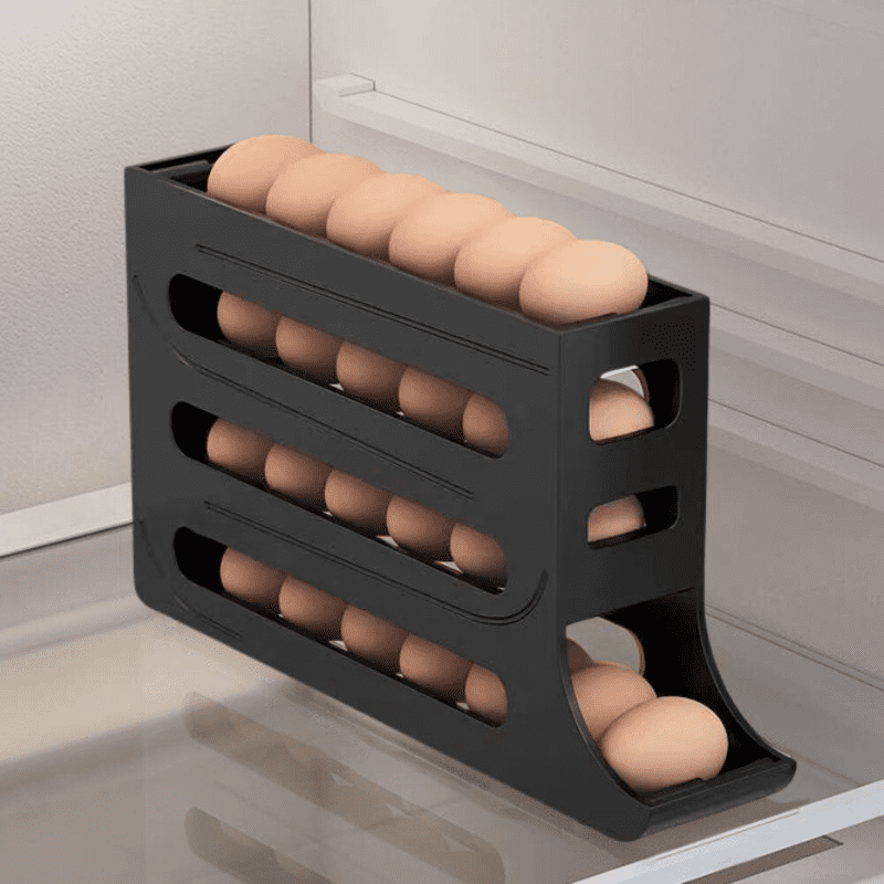Organizador de Geladeira Porta Ovos Dispenser Castiliani