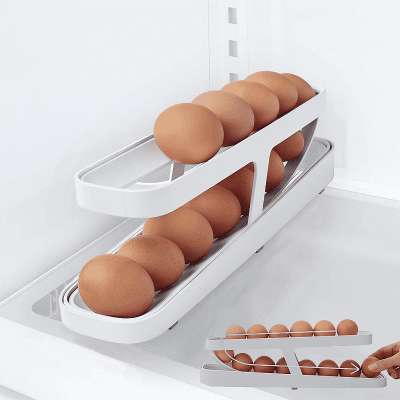Organizador de Geladeira Porta Ovos Dispenser Castiliani