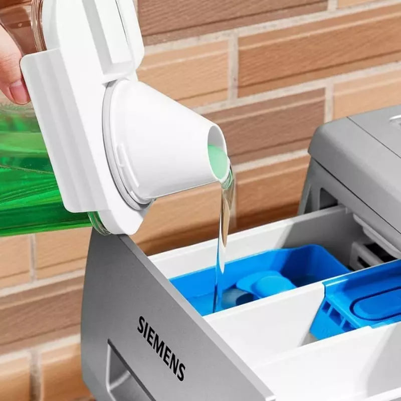 Porta Sabão em Pó e Detergente Hermético Castiliani, ideal para organizar e manter seus produtos secos com vedação de alta qualidade