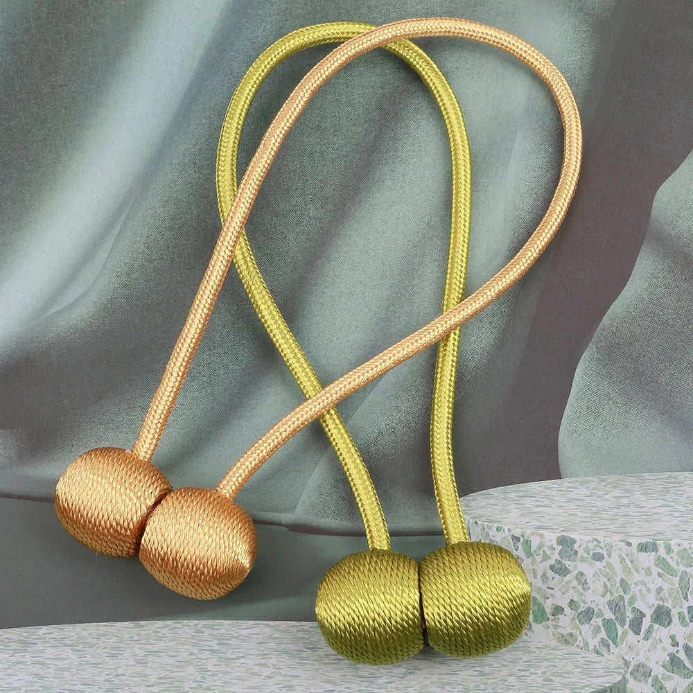 Fivelas de Cortina Luxo Design Castiliani, em metal dourado e prateado com acabamento sofisticado