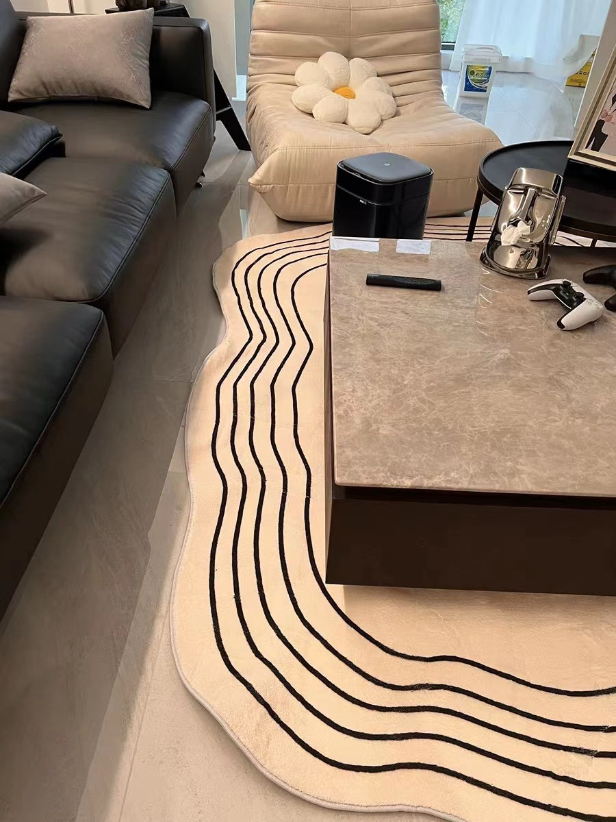 Tapete Decorativo para Sala e Quarto Moderno Castiliani