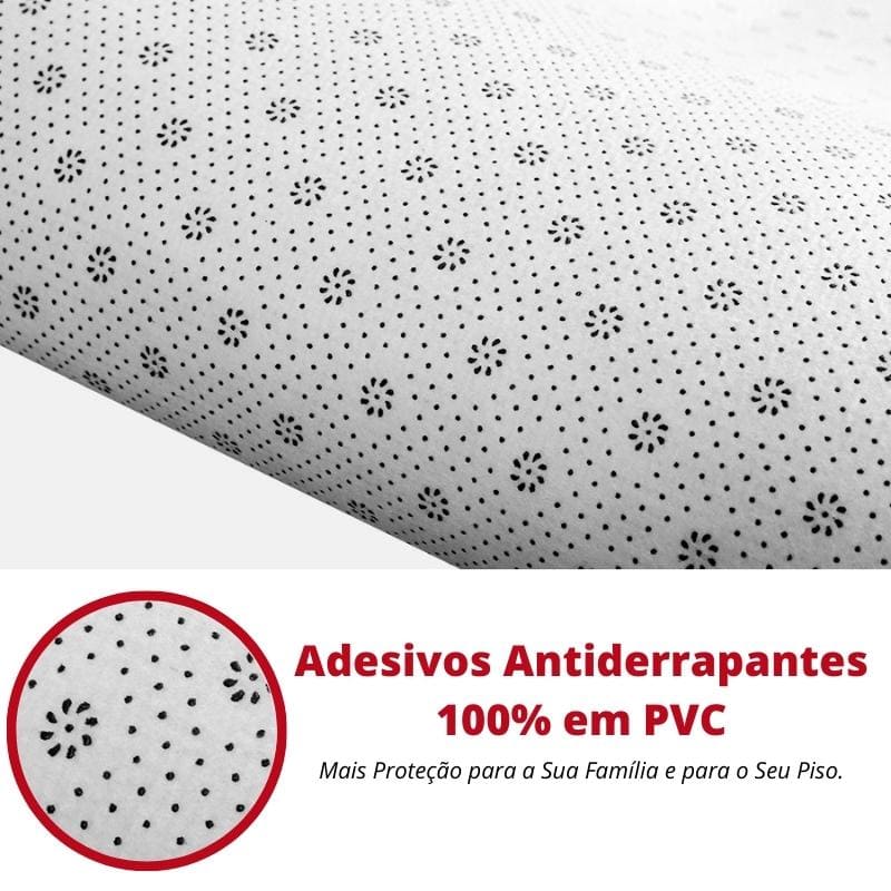 Tapete Felpudo Redondo Castiliani - Cinza Mescla, ideal para decorar sala ou quarto com conforto e elegância