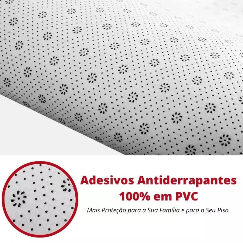 Tapete para Banheiro Antiderrapante Absorvente Castiliani, ideal para manter o banheiro seco e seguro