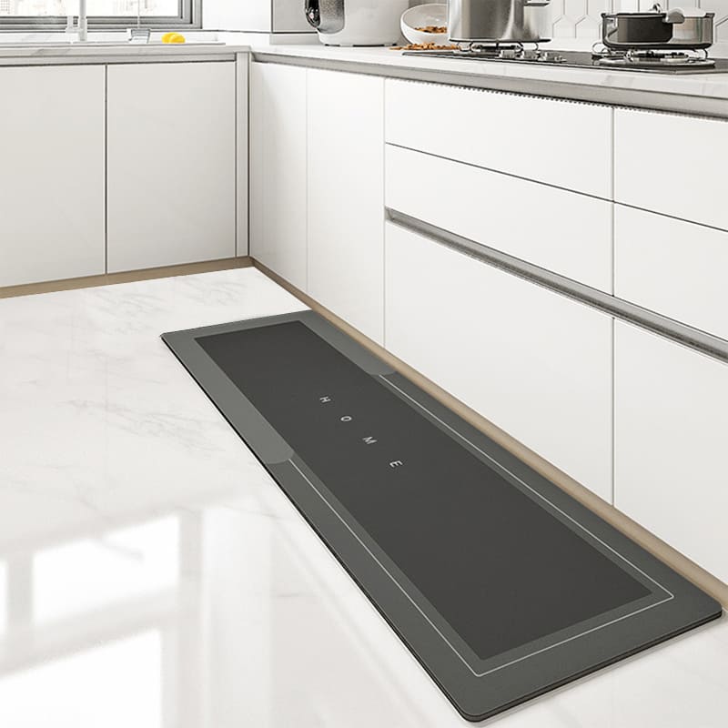 Tapete para Cozinha Antiderrapante Absorvente Premium Castiliani, ideal para manter a cozinha seca e segura com elegância