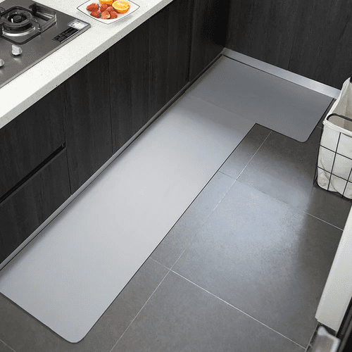 Tapete para Cozinha Antiderrapante Impermeável Premium Castiliani, ideal para manter a cozinha protegida e segura com elegância