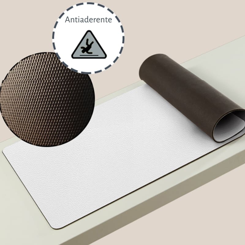 Tapete para Cozinha Antiderrapante Impermeável Premium Castiliani, ideal para manter a cozinha protegida e segura com elegância