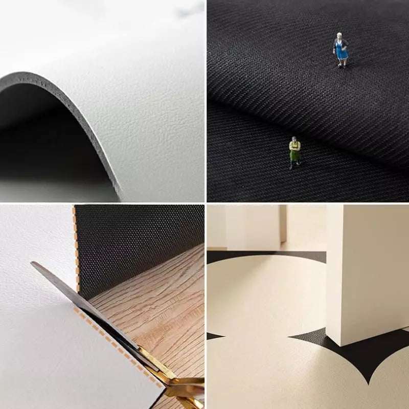 Tapete para Cozinha Antiderrapante Impermeável Premium Castiliani, ideal para manter a cozinha protegida e segura com elegância