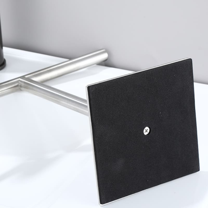 Toalheiro de Mesa Porta Toalha de Rosto Inox Castiliani, ideal para organizar toalhas com elegância e praticidade