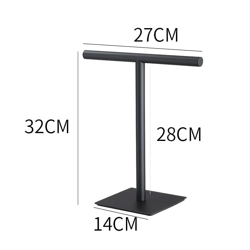 Toalheiro de Mesa Porta Toalha de Rosto Inox Castiliani, ideal para organizar toalhas com elegância e praticidade