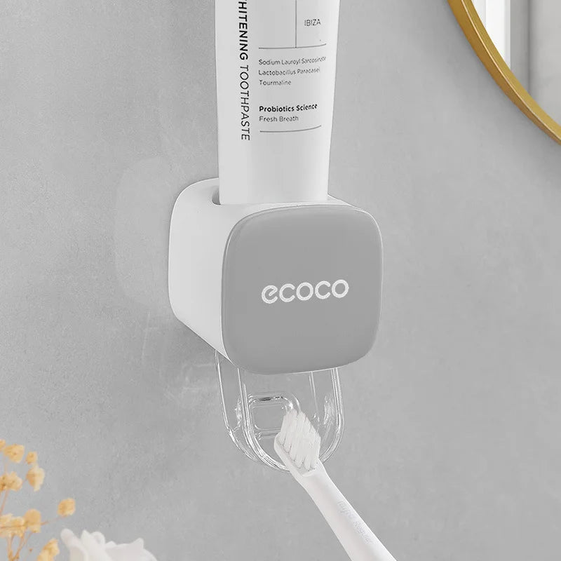Espremedor de Pasta de Dente Automático Montado na Parede Castiliani