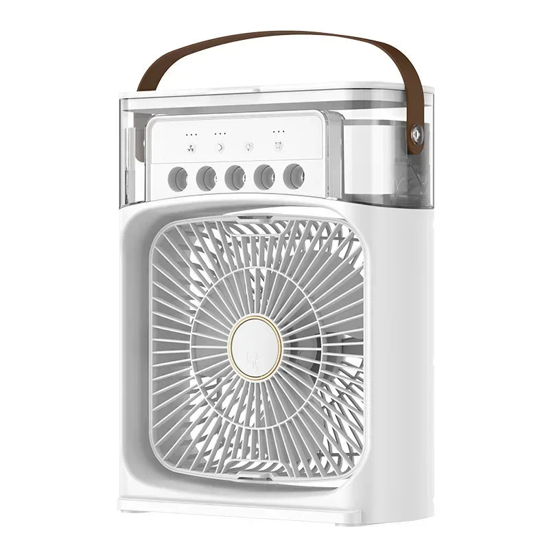 Mini Ventilador e Umidificador de Ar Portátil Castiliani