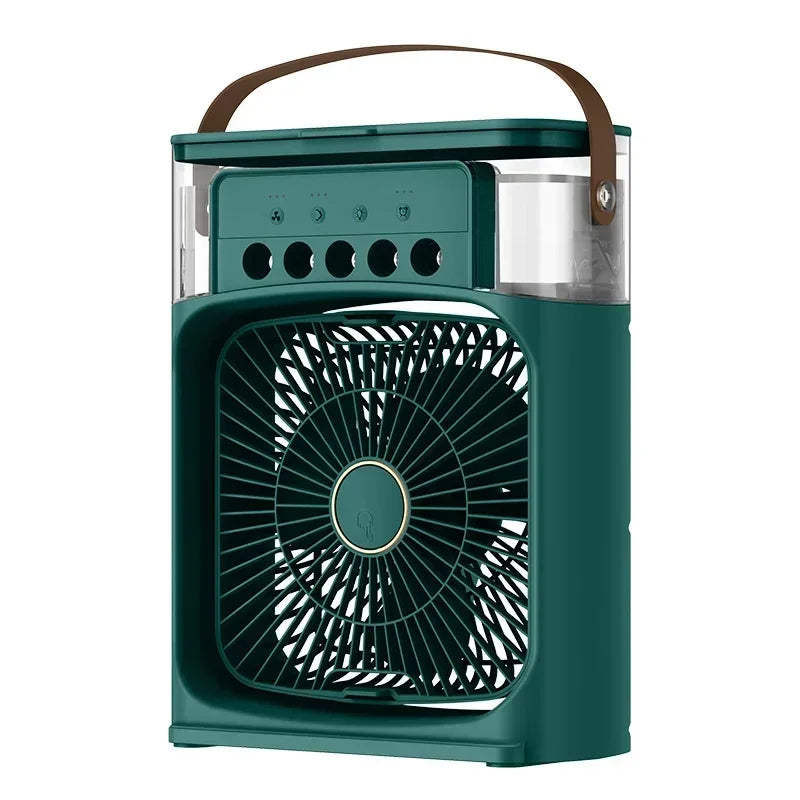 Mini Ventilador e Umidificador de Ar Portátil Castiliani