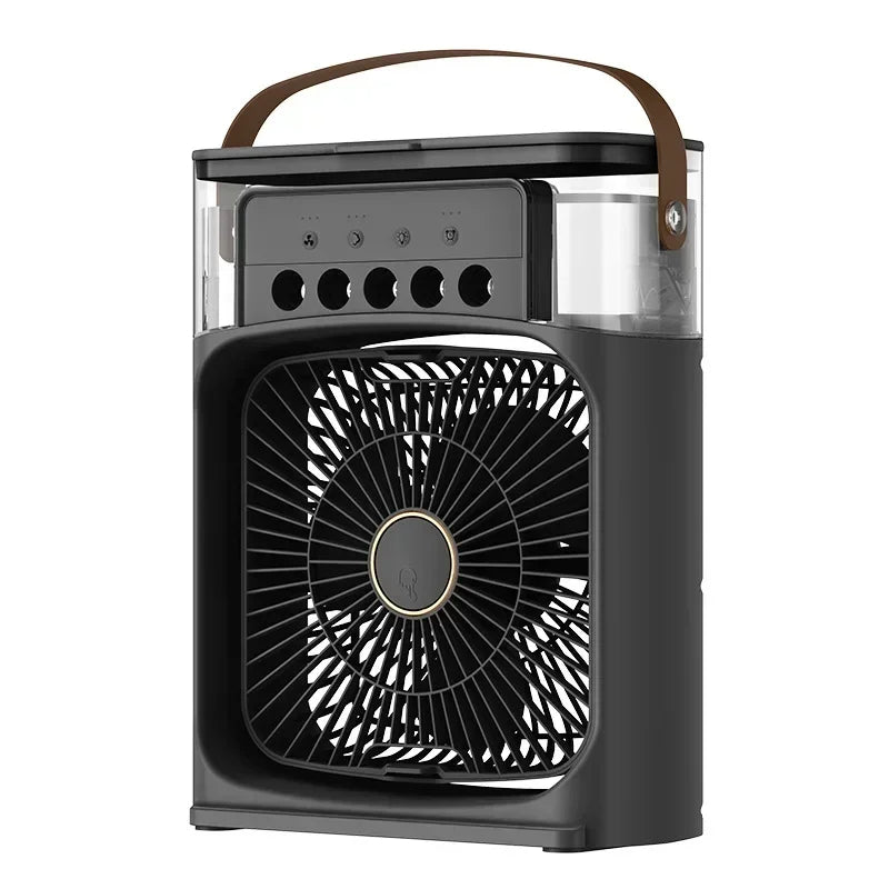 Mini Ventilador e Umidificador de Ar Portátil Castiliani