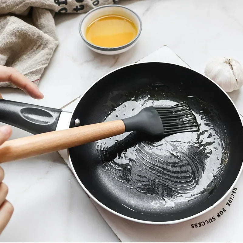 Conjunto de Utensílios de Cozinha 12 Peças de Silicone Castiliani