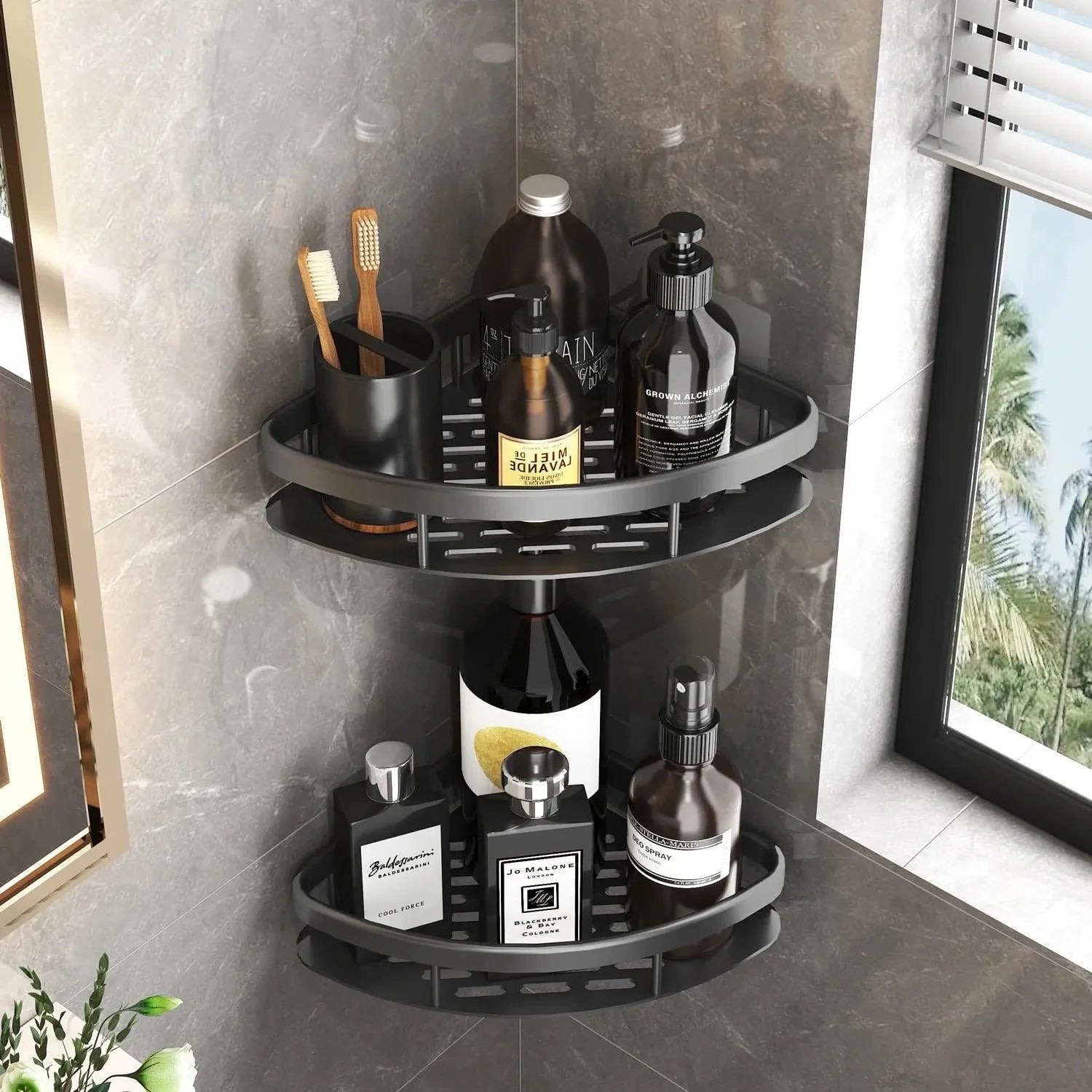 Rack Organizador Para Banheiro Castiliani, ideal para organizar toalhas e itens de higiene com praticidade e estilo