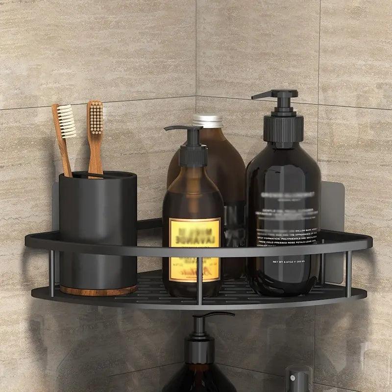 Rack Organizador Para Banheiro Castiliani, ideal para organizar toalhas e itens de higiene com praticidade e estilo