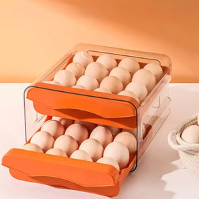 Organizador de Geladeira com Gavetas Porta Ovos da Castiliani