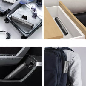 Mini Aspirador de Pó Portátil Sem Fio Castiliani, ideal para limpeza prática de casa e carro


