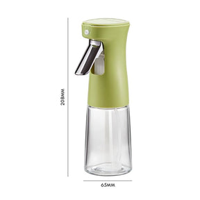 Borrifador de Azeite Dispenser Porta Azeite e Vinagre Castiliani, prático e elegante para temperar alimentos.


