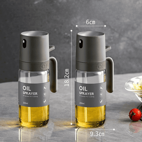 Borrifador de Azeite e Vinagre Castiliani, design resistente e elegante para aplicação precisa na cozinha