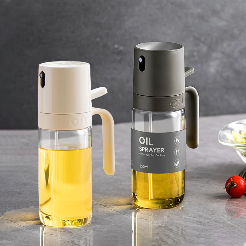 Borrifador de Azeite e Vinagre Castiliani, design resistente e elegante para aplicação precisa na cozinha