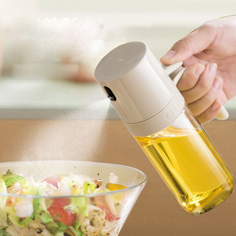 Borrifador de Azeite e Vinagre Castiliani, design resistente e elegante para aplicação precisa na cozinha