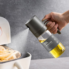 Borrifador de Azeite e Vinagre Castiliani, design resistente e elegante para aplicação precisa na cozinha