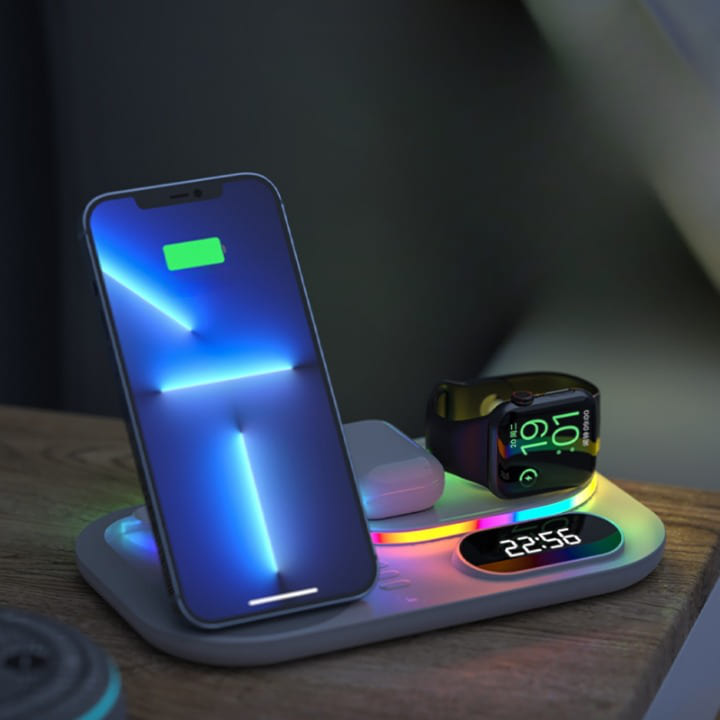 Carregador por Indução Sem Fio Castiliani para Iphone, Samsung, Huawei






