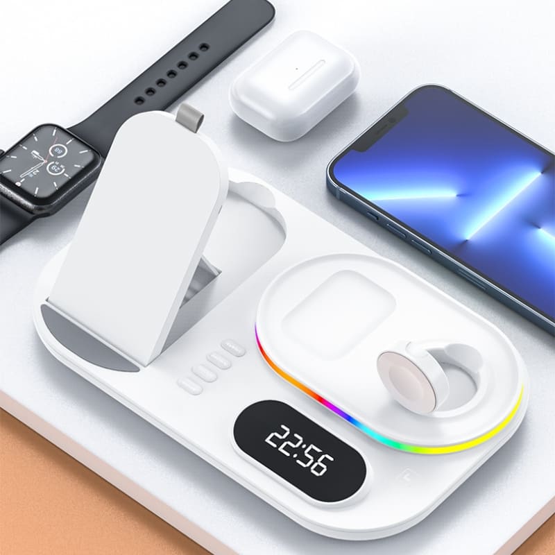 Carregador por Indução Sem Fio Castiliani para Iphone, Samsung, Huawei






