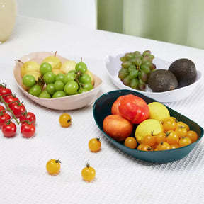 Fruteira de Mesa Cesta de Fruta Bambu Castiliani, ideal para organizar frutas e servir com estilo

