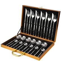 Jogo de Talheres Inox 24 Peças Premium Castiliani, com design sofisticado e ideal para mesas elegantes

