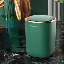 Lixeira Automática Colorida Castiliani com sensor inteligente, ideal para banheiro e cozinha

