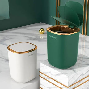 Lixeira Automática Colorida Castiliani com sensor inteligente, ideal para banheiro e cozinha

