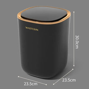 Lixeira Automática Colorida Castiliani com sensor inteligente, ideal para banheiro e cozinha


